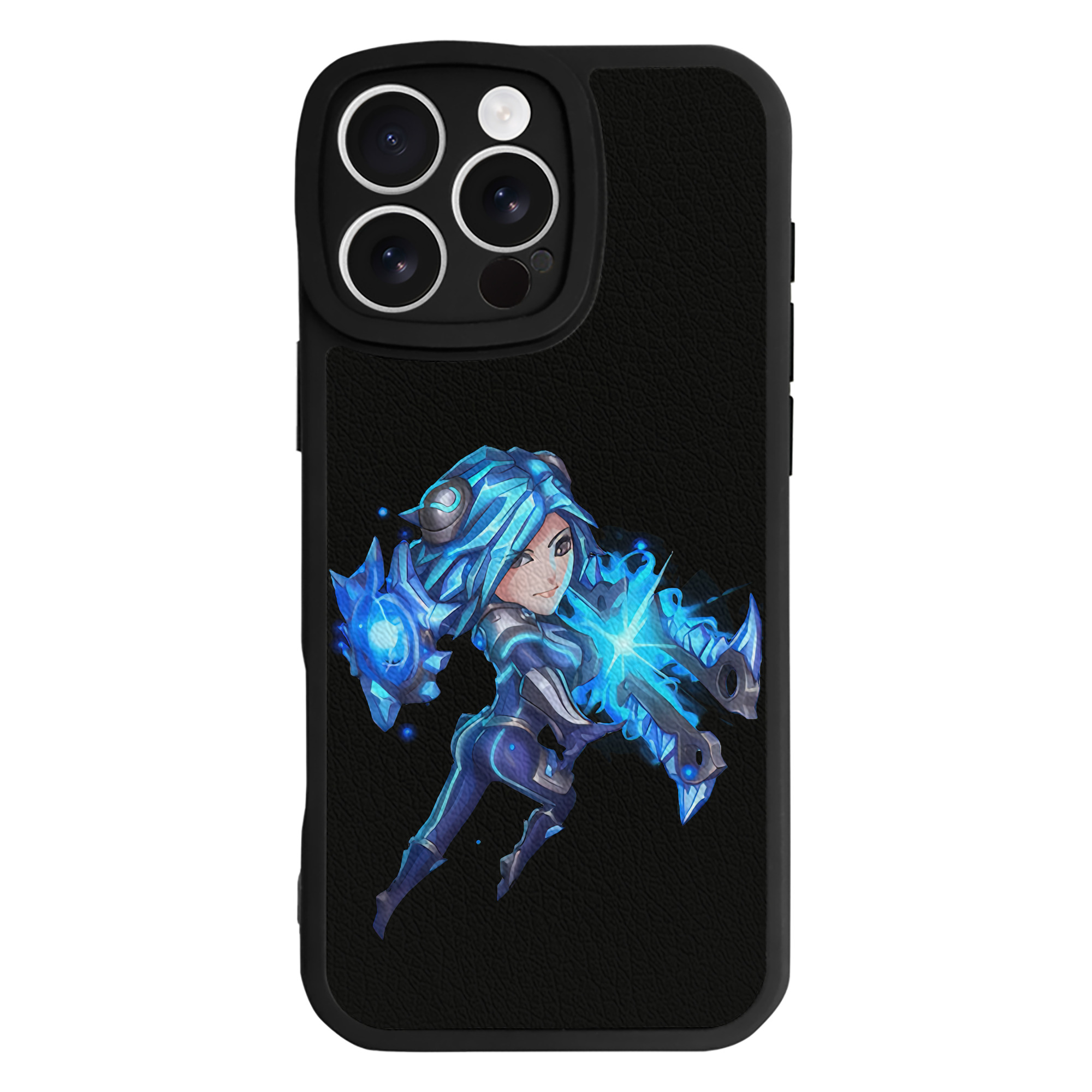 リーグ・オブ・レジェンド League of Legends LOL 【iPhone 16シリーズ対応】シリコンスマホケース（レザー調） 材質：シリコン